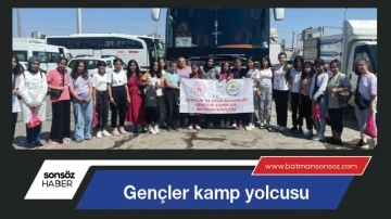 Gen&ccedil;ler kamp yolcusu