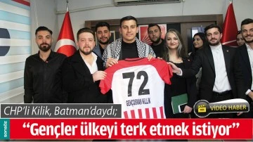 &ldquo;GEN&Ccedil;LER &Uuml;LKEYİ TERK ETMEK İSTİYOR&rdquo;