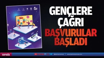 Gen&ccedil;lere &ccedil;ağrı; Başvurular başladı