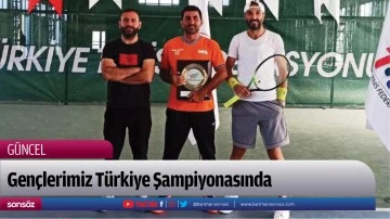 Gençlerimiz Türkiye Şampiyonasında