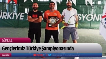 Gen&ccedil;lerimiz T&uuml;rkiye Şampiyonasında