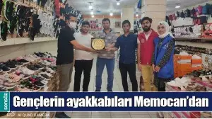GEN&Ccedil;LERİN AYAKKABILARI MEMOCAN&rsquo;DAN