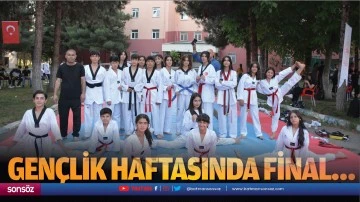 Gen&ccedil;lik Haftasında final&hellip;