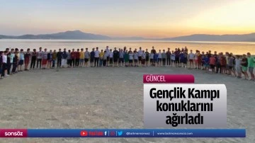 Gen&ccedil;lik Kampı konuklarını ağırladı
