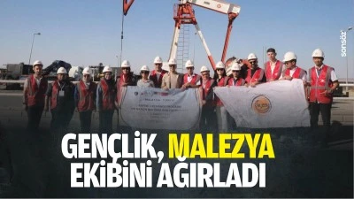 Gen&ccedil;lik, Malezya ekibini ağırladı