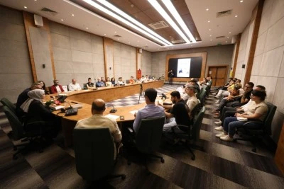 Gen&ccedil;lik s&ouml;yleşileri başladı