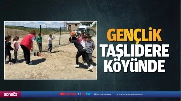 Gen&ccedil;lik, Taşlıdere K&ouml;y&uuml;nde&hellip;