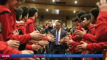 Gen&ccedil;lik ve Spor Bakan Yardımcısı Enes Eminoğlu &lsquo;Uyanış Gen&ccedil;lik&rsquo; ile buluştu