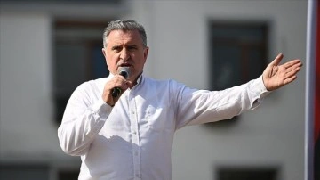 Gen&ccedil;lik ve Spor Bakanı Edirne'de Mahalle Ligi Projesi Tanıtımında