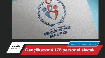 Gen&ccedil;lik ve Spor Bakanlığı 4147 s&ouml;zleşmeli personel alacak