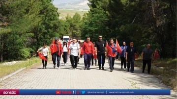 Gen&ccedil;lik y&uuml;r&uuml;y&uuml;ş&uuml; d&uuml;zenlendi
