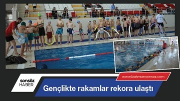 Gen&ccedil;likte rakamlar rekora ulaştı