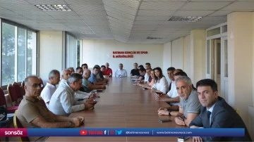 Gen&ccedil;likte tasarruf tedbirleri toplantısı