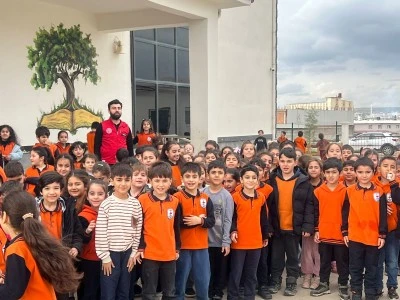 Gen&ccedil;likten ilkokullarda ramazan etkinlikleri