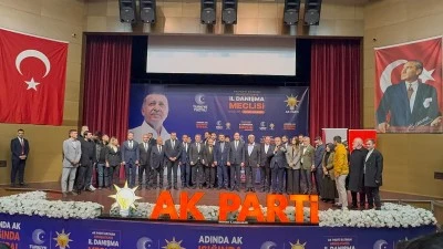 Genel Başkan Yardımcısı, Batman&rsquo;da konuştu; &ldquo;G&uuml;&ccedil;l&uuml; bir T&uuml;rkiye, b&uuml;t&uuml;n bu coğrafyanın ihtiyacı&rdquo;