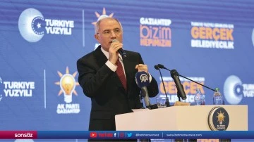Genel Başkanvekili Ala, Gaziantep'te konuştu