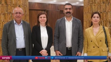 Genel-İş ve DİSA&rsquo;dan Eş Başkanlara ziyaret