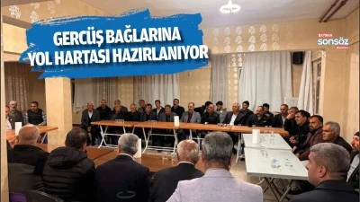 Gerc&uuml;ş Bağlarına yol hartası hazırlanıyor