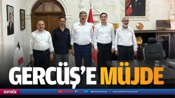 Gerc&uuml;ş&rsquo;e m&uuml;jde