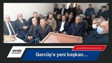 Gerc&uuml;ş&rsquo;e yeni başkan&hellip;