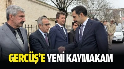 Gerc&uuml;ş&rsquo;e yeni kaymakam