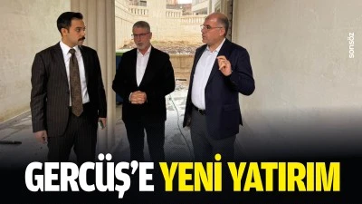 Gerc&uuml;ş&rsquo;e yeni yatırım