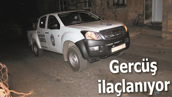 GERC&Uuml;Ş İLA&Ccedil;LANIYOR