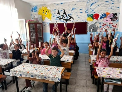 Gerc&uuml;ş&rsquo;te 2 bin 137 &ouml;ğrenciye diş bakımı yapıldı