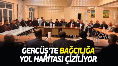 Gerc&uuml;ş&rsquo;te bağcılığa yol haritası &ccedil;iziliyor