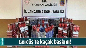 GERC&Uuml;Ş&rsquo;TE KA&Ccedil;AK BASKINI!