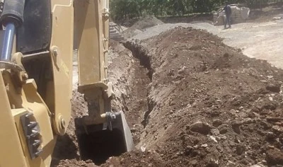 Gerc&uuml;ş&rsquo;&uuml;n kanalizasyonu g&uuml;&ccedil;leniyor