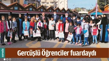 GERC&Uuml;ŞL&Uuml; &Ouml;ĞRENCİLER FUARDAYDI