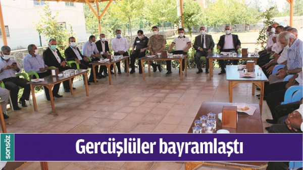 GERC&Uuml;ŞL&Uuml;LER BAYRAMLAŞTI