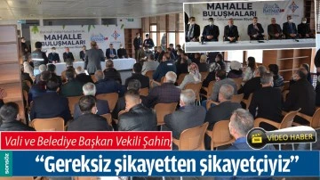 &ldquo;GEREKSİZ ŞİKAYETTEN ŞİKAYET&Ccedil;İYİZ&rdquo;