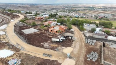 Geyiktepe Mahallesi&rsquo;nde 30 yıllık yol sorunu bitiyor
