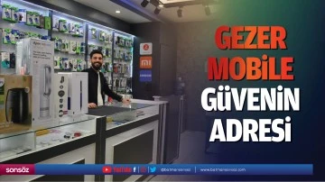 Gezer Mobile, g&uuml;venin adresi