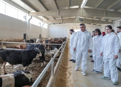 Gezici klinikle besi ve k&uuml;mes hayvanlarına mobil hizmet