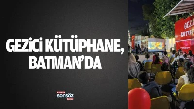 Gezici K&uuml;t&uuml;phane, Batman&rsquo;da