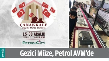 GEZİCİ M&Uuml;ZE, PETROL AVM&rsquo;DE