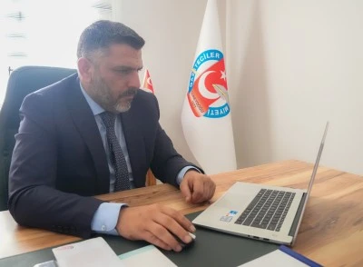 GGC Başkanı Bozarslan, "Yılın Kareleri" oylamasına katıldı