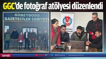 GGC&rsquo;de fotoğraf at&ouml;lyesi d&uuml;zenlendi
