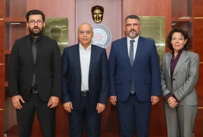 GGC&rsquo;den Diyarbakır Emniyet M&uuml;d&uuml;r&uuml; Kaya&rsquo;ya ziyaret