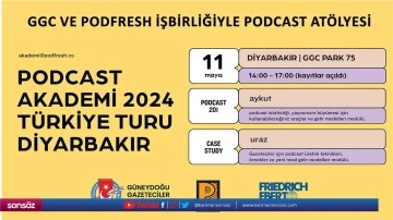 GGC&rsquo;den Podcast At&ouml;lyesi