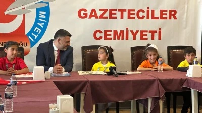 GGC minik gazetecileri ağırladı
