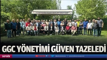 GGC y&ouml;netimi g&uuml;ven tazeledi