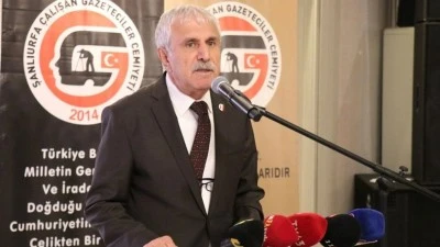 GGF Başkanı &Ccedil;elik&rsquo;ten Bayram Mesajı