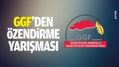 GGF&rsquo;den &ouml;zendirme yarışması