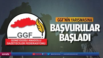 GGF&rsquo;nin yarışmasına başvurular başladı