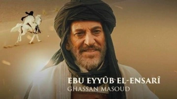 Ghassan Massoud, Mehmed: Fetihler Sultanı dizisinde Ebu Eyyûb el-Ensarî olarak heyecanını paylaştı