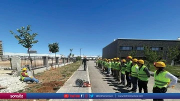 GİBT&Uuml; &ccedil;alışanlarına arama-kurtarma eğitimi